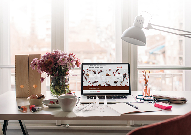 Symrise upgrades online platform for aroma molecules 
