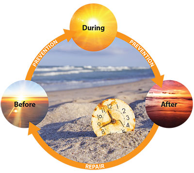 Synoxyl AZ (Acetyl Zingerone) – microbiome friendly 24/7 prevention and repair of photoaging 