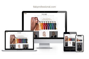 T-LAB Professional announces new global e-commerce platform