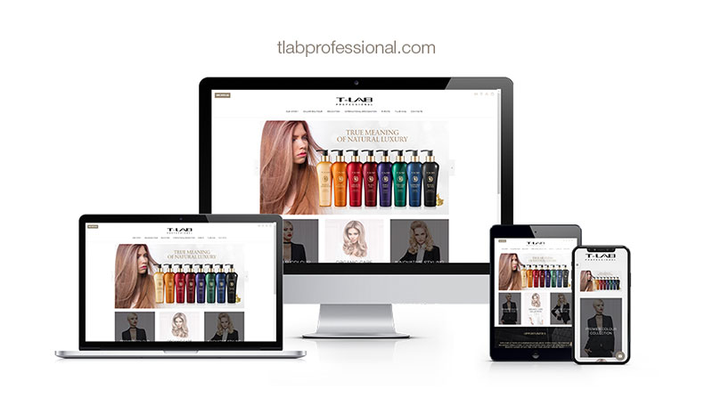 T-LAB Professional announces new global e-commerce platform