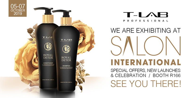 T-LAB Professional celebrates 25th anniversary during Salon International Exhibition

