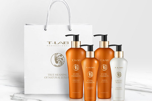 T-LAB Professional introduces new packaging
