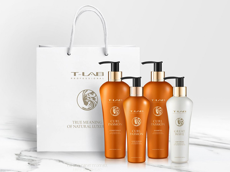 T-LAB Professional introduces new packaging
