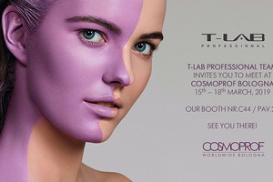T-LAB Professional invites for a celebration during Cosmoprof Worldwide Bologna and launches Instagram contest