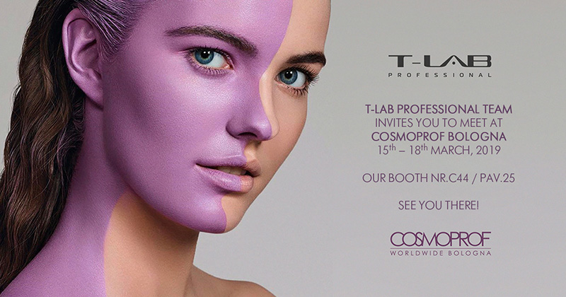 T-LAB Professional invites for a celebration during Cosmoprof Worldwide Bologna and launches Instagram contest