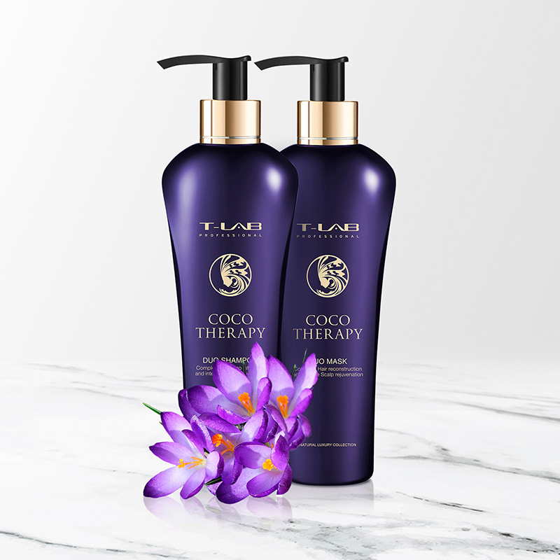 T-LAB Professional launches first in the world natural and professional beauty products