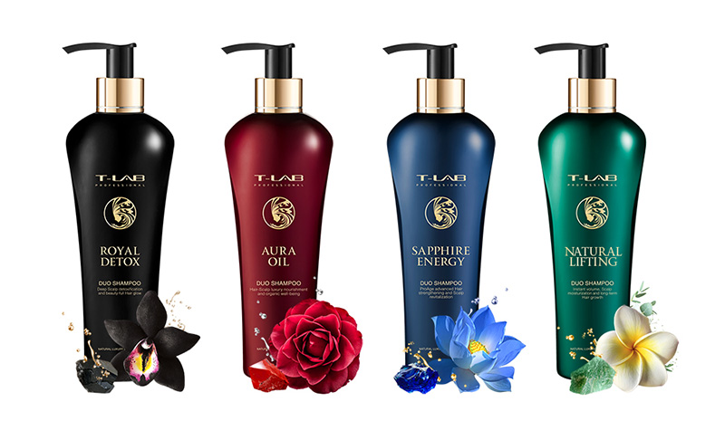 T-LAB Professional launches new Natural Luxury Collection
