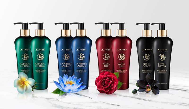 T-LAB Professional launches skin care products in bestselling hair-scalp lines
