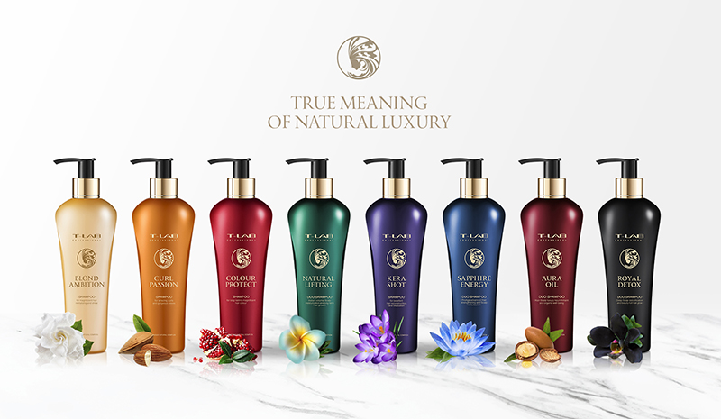 T-LAB Professional looks to nature's colour palette for new collection