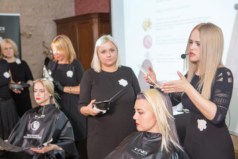 T-LAB Professional reveals how to restyle your hair in 3 easy steps