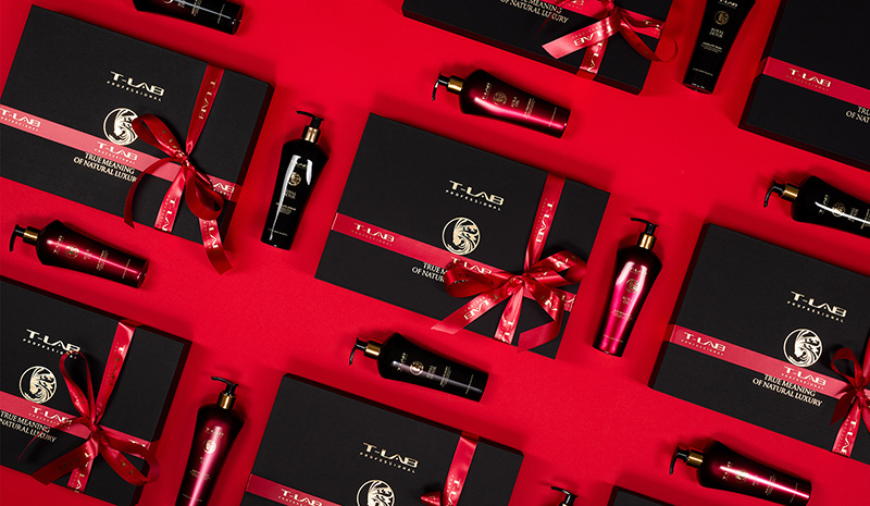 T-LAB Professional reveals new packaging range