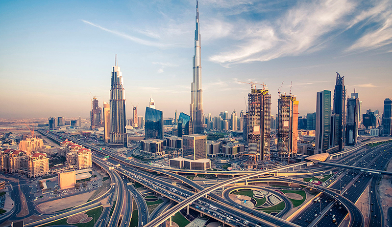 T-LAB Professional's debut in the United Arab Emirates