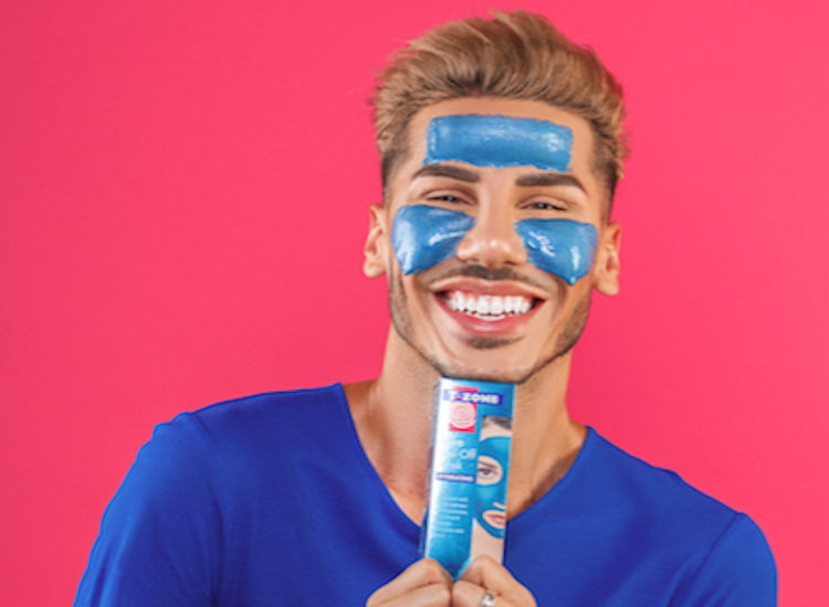T-Zone appoints influencers for new metallic face mask range
