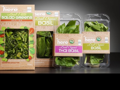 Taking beauty cues from food packaging