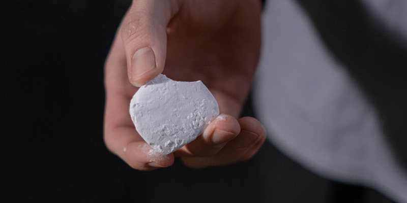 Talc testing: Hunting for asbestos
