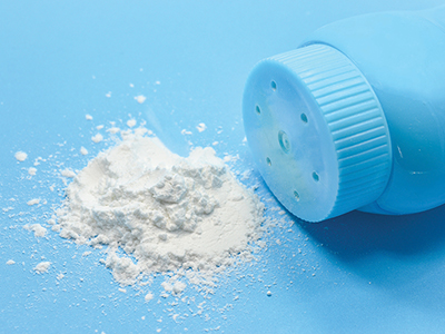 Talcum powder faces litigation in the US