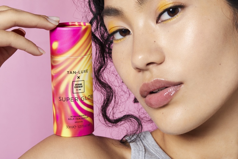 Tan-Luxe teams up with fashion brand Opening Ceremony for limited edition launch
