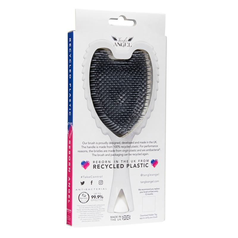 Tangle Angel unveils eco-friendly Re:born hairbrush 