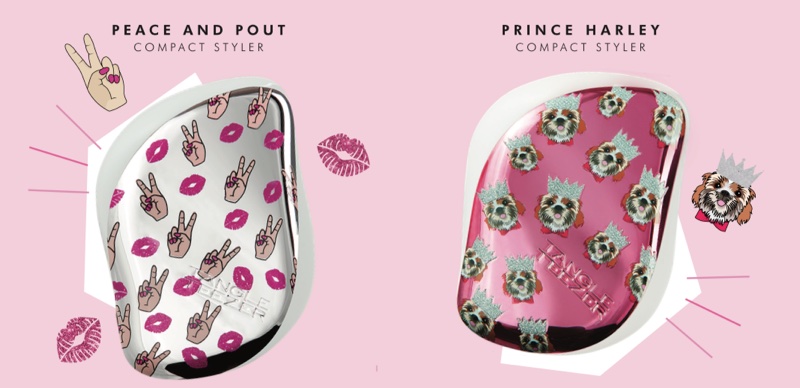 Tangle Teezer teams up with vlogger twins Lucy & Lydia
