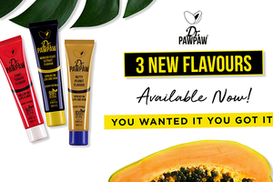 Tangy Tomato among DR.PAWPAW's new lip balm flavours