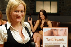 TanOrganic's growth glows with natural self-tan products