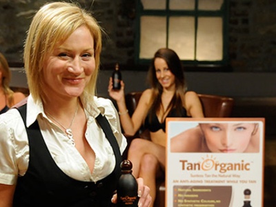 TanOrganic's growth glows with natural self-tan products