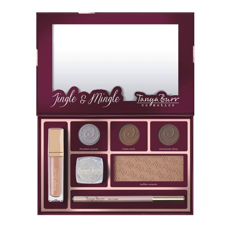 Tanya Burr sweetens up with chocolate-themed Christmas collection