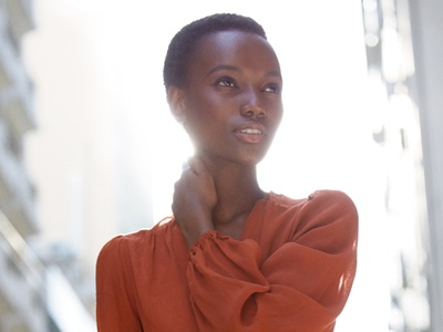 Tanzanian model is the new face of Maybelline