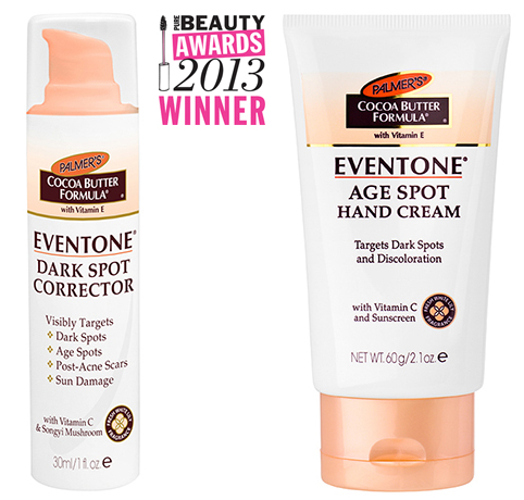 Target anti-ageing with Palmer\'s award winning Eventone Range