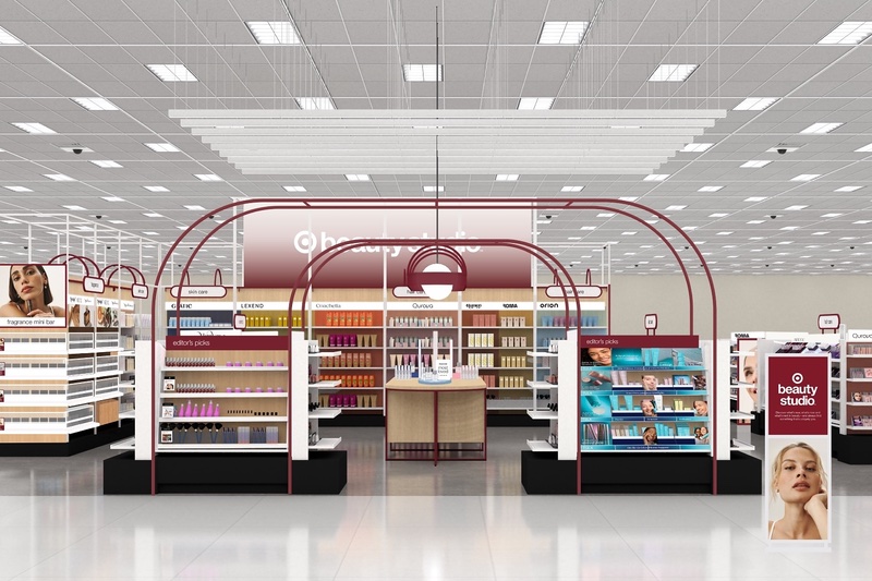 Target to launch new Target Beauty Studio in more than 600 stores next month