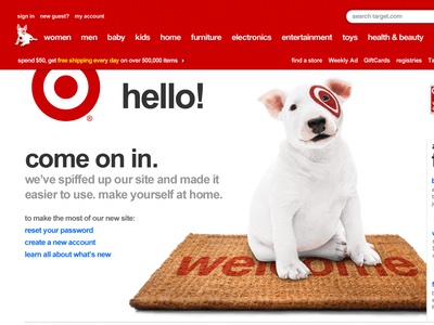 Target to ship beauty products worldwide