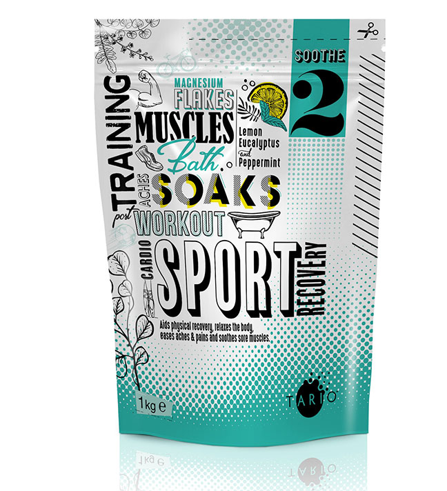 TARIO Sports Recovery Bath Soaks 