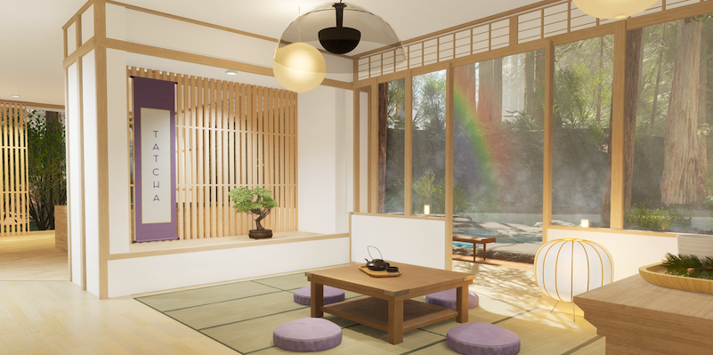 Tatcha launches virtual store inspired by Japanese forest bathing
