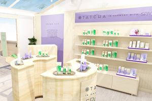 Tatcha's pop-up is taking Japanese forest bathing to central London