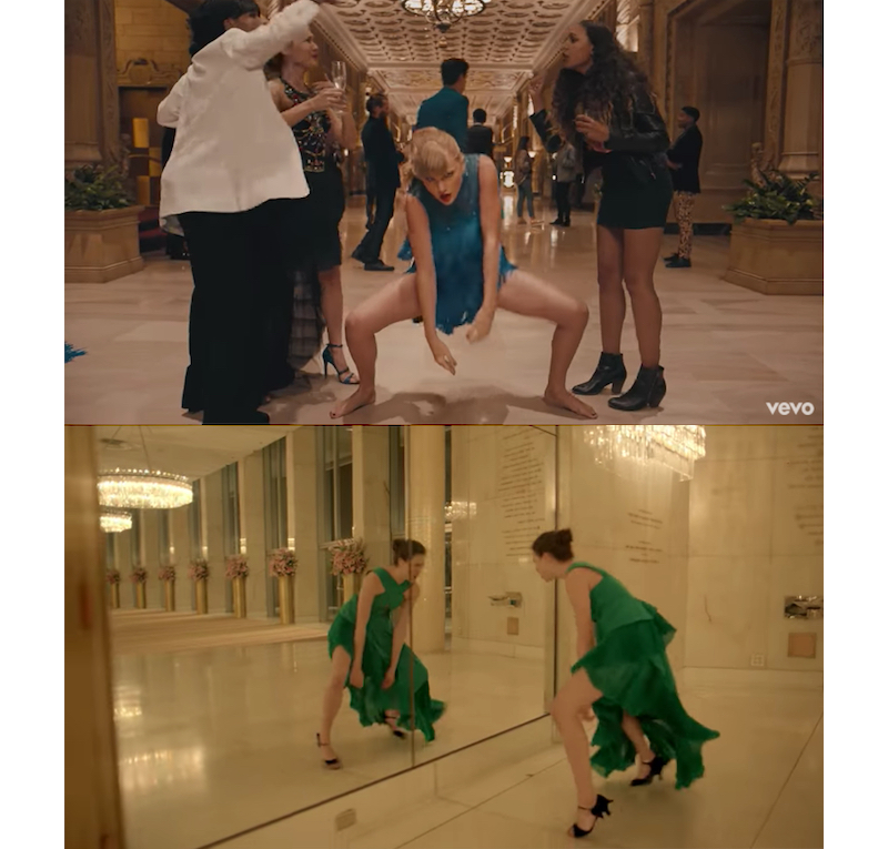 Youtube/Taylor Swift/Kenzo