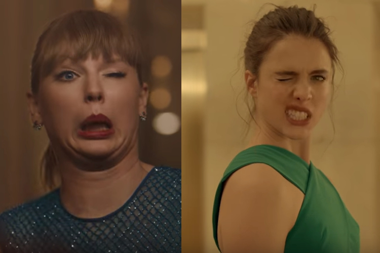 Taylor Swift's Delicate video accused of 'ripping off' Kenzo fragrance ad