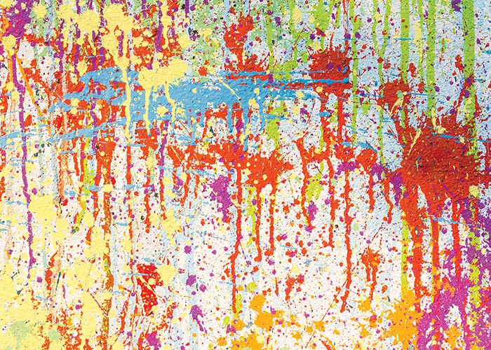 Technicolour dreams: Formulations for vibrant make-up