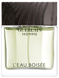 Technotraf\'s luxury wooden cap for Guerlain\'s L\'Eau Boisee