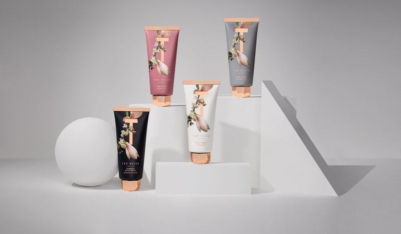 Ted Baker launches country garden-inspired bath and body range 