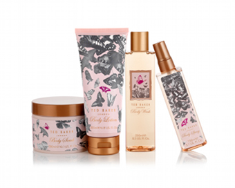 Ted Baker promises aspirational toiletries