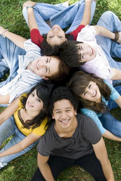 Teens - spot the difference