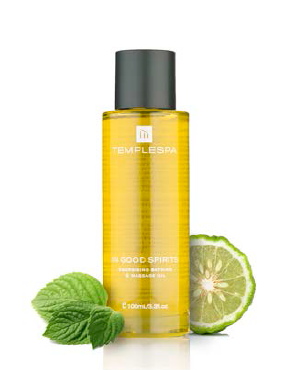 Temple Spa is In Good Spirits with new bath oil