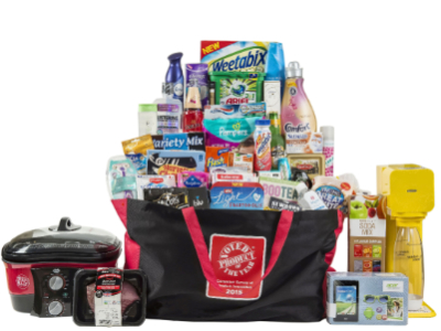 Tesco cleans up at UK Product of the Year awards