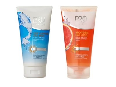 Tesco expands Pro Formula skin care range