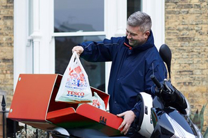 Tesco launches one hour London delivery service