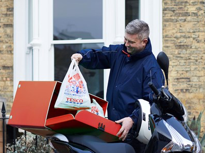 Tesco launches one hour London delivery service