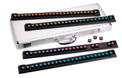 Testing – colour communication & control