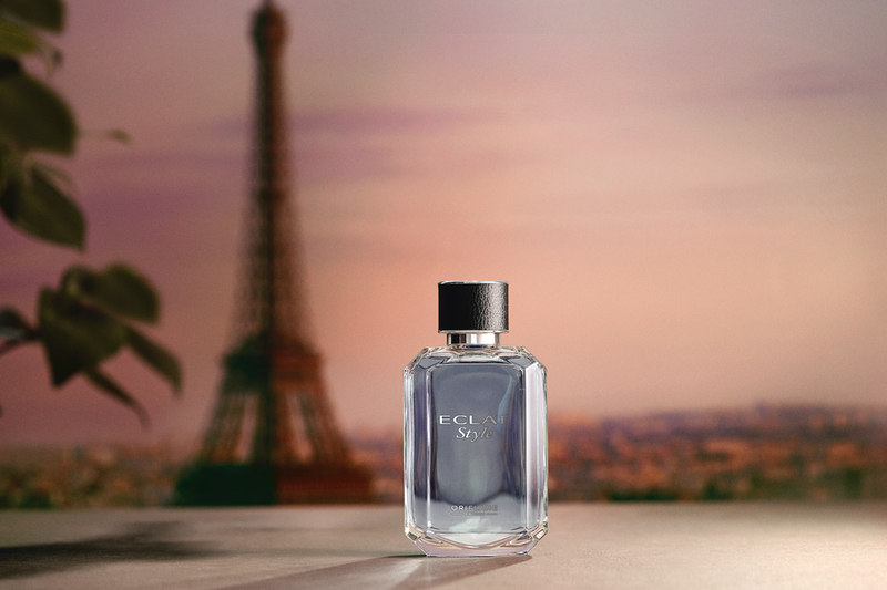 Texen creates cap for Oriflame’s first male fragrance 