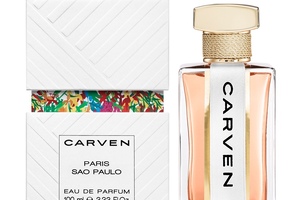 Texen creates premium packaging for Carven fragrance collection