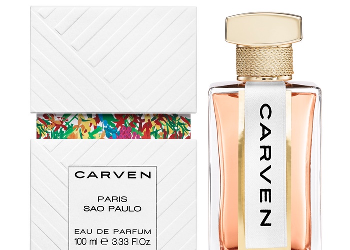 Texen creates premium packaging for Carven fragrance collection